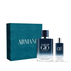 Armani Beauty Acqua di Giò Profondo full-size bottle ready for daily wear.