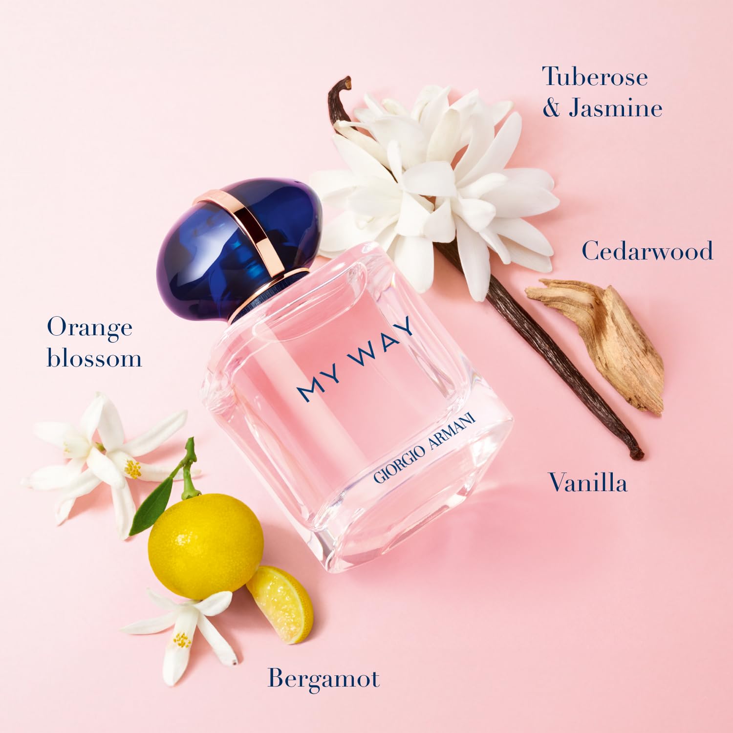 Armani Beauty Acqua di Gioia bottle evokes a fresh coastal mood.