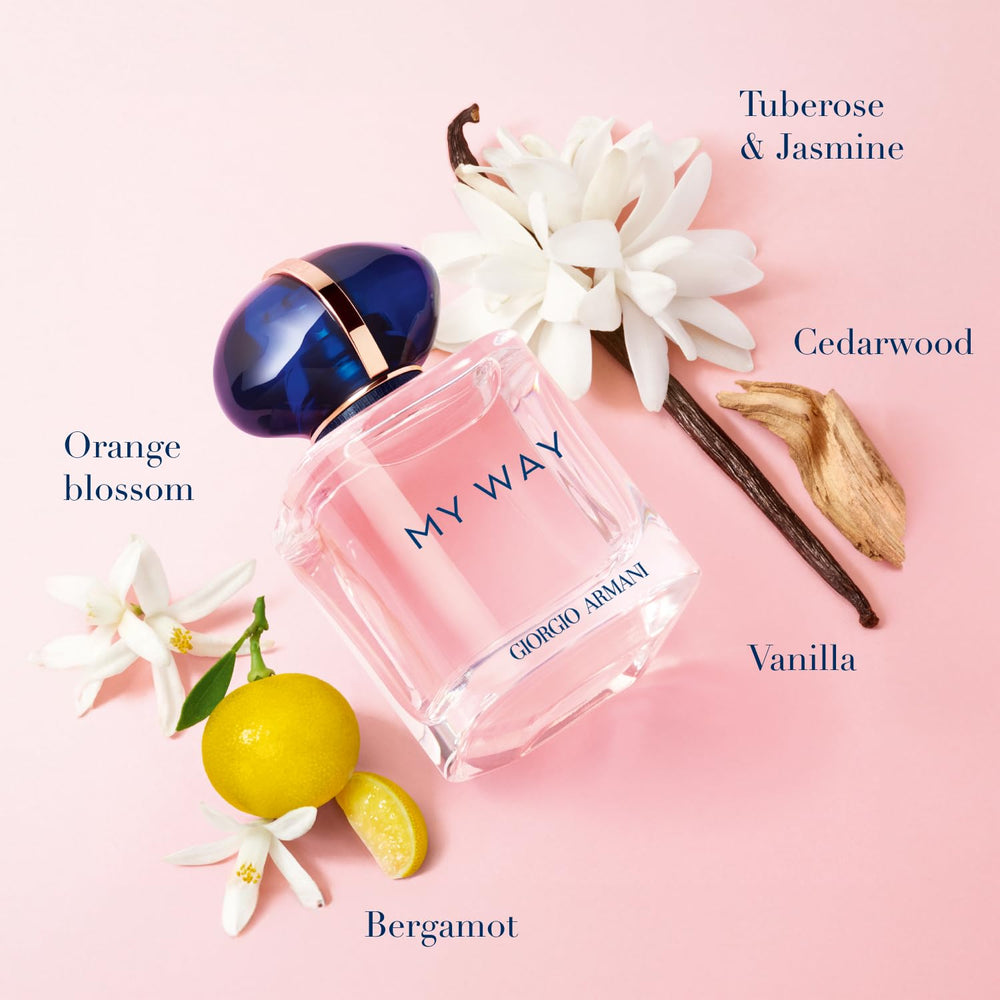 Armani Beauty Acqua di Gioia bottle evokes a fresh coastal mood.