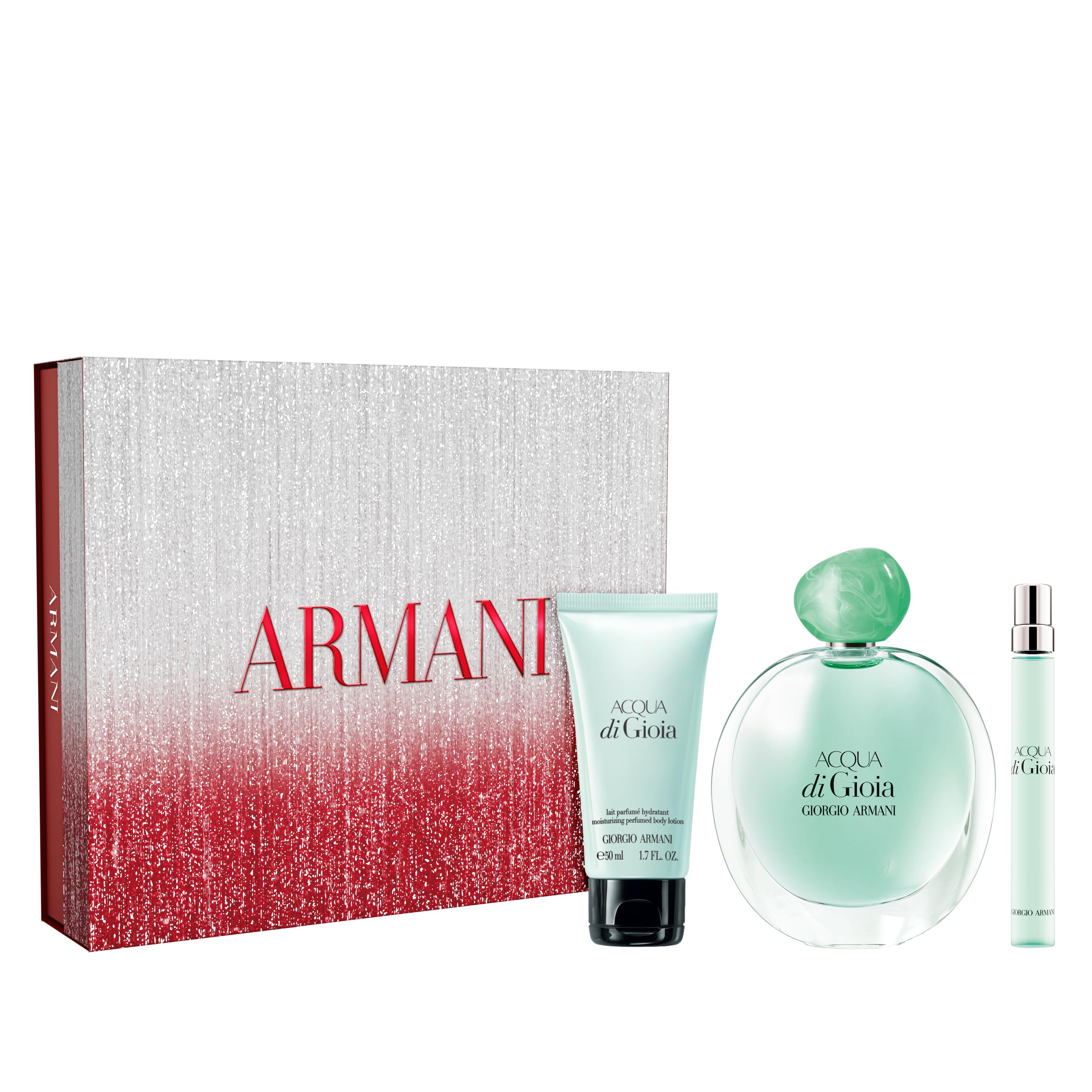 Armani Beauty Acqua di Gioia fullsize bottle for everyday elegance