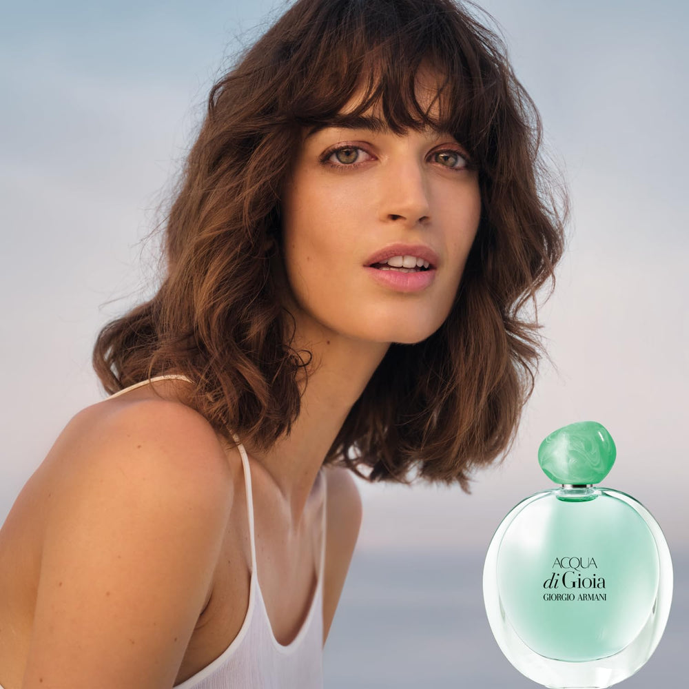 Armani Beauty Acqua di Gioia gift set box for a thoughtful present