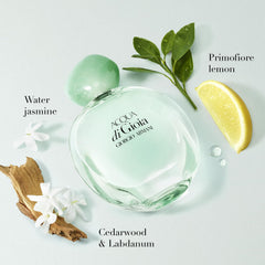 Armani Beauty Acqua di Gioia travel-size bottle for on-the-go freshness