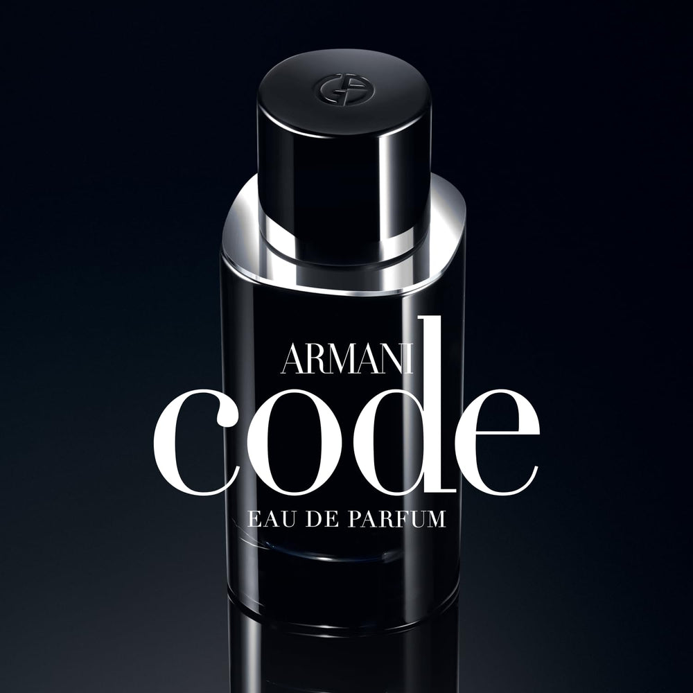 Armani Beauty Code EDP shower gel, luxurious cleanse with scent.