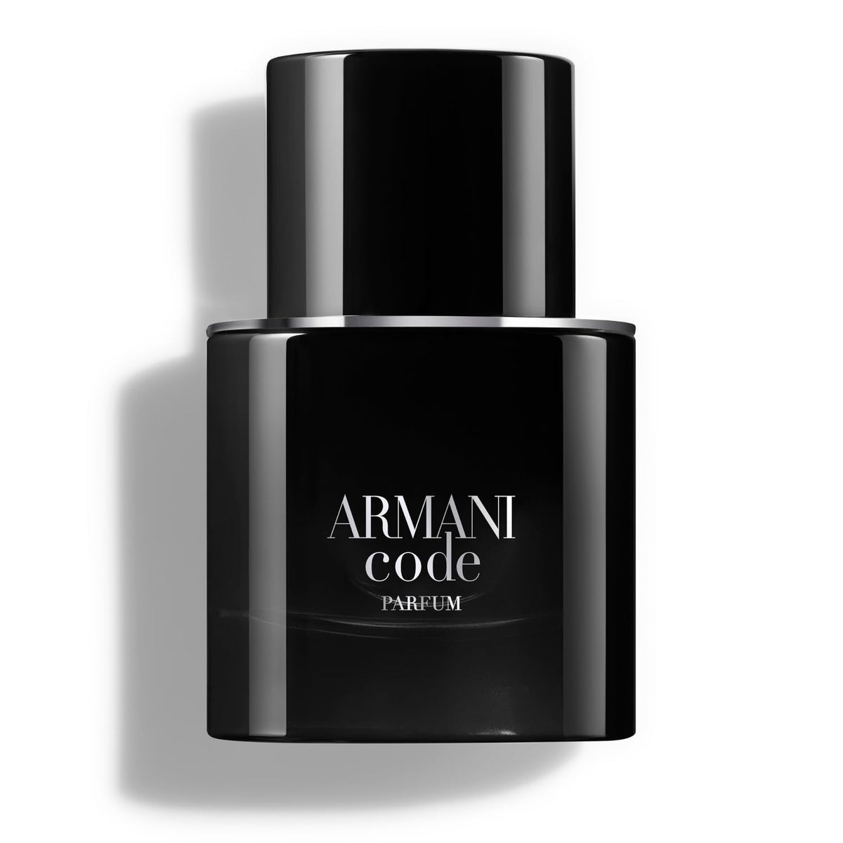 Armani Beauty Code Parfum bottle with bergamot notes for a fresh daytime scent.