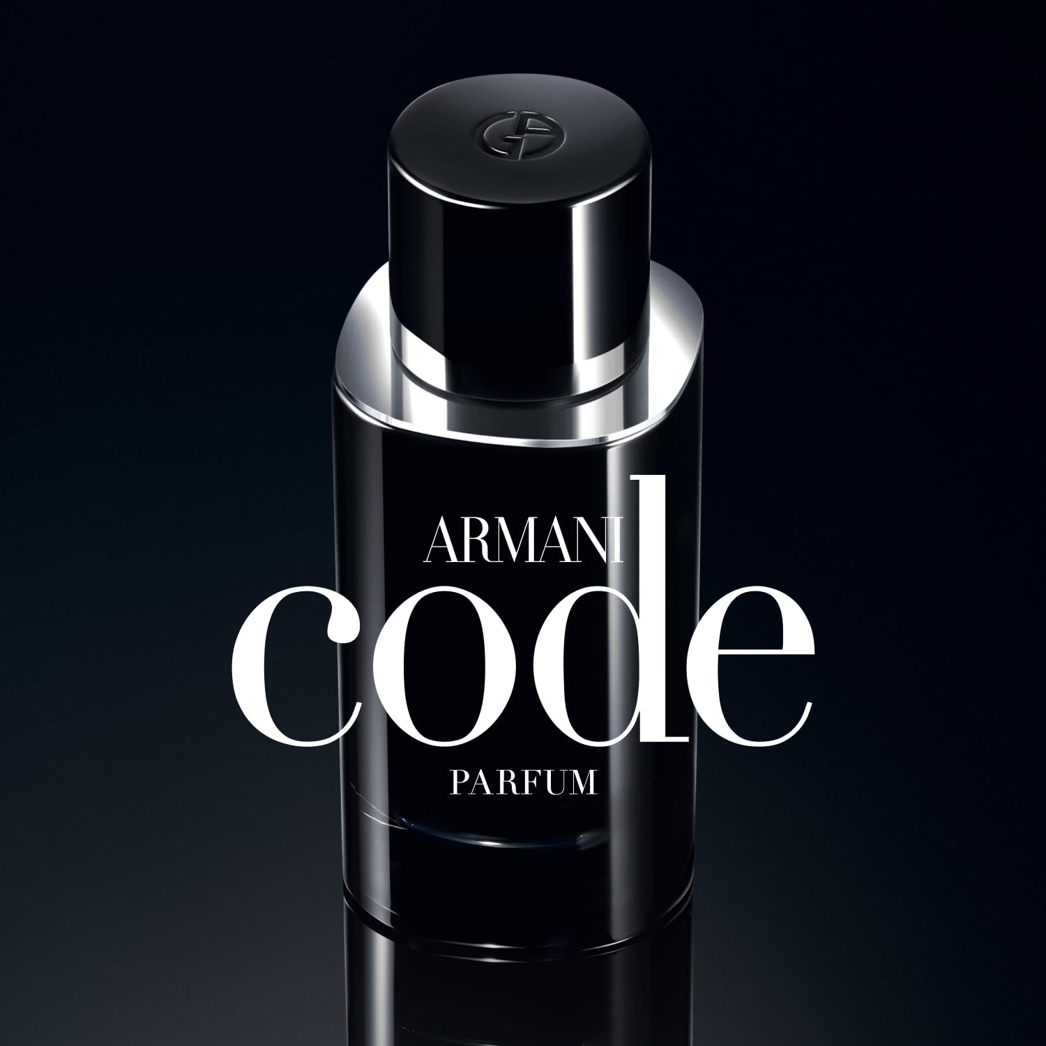 Armani Beauty Code Parfum packaging box, elegant presentation for gifting and display.