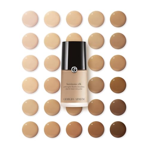 Armani Beauty Luminous Silk Foundation suitable for all skin types and everyday wear.