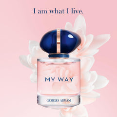 Armani Beauty My Way body lotion paired with fragrance for layered scent and smoother skin.