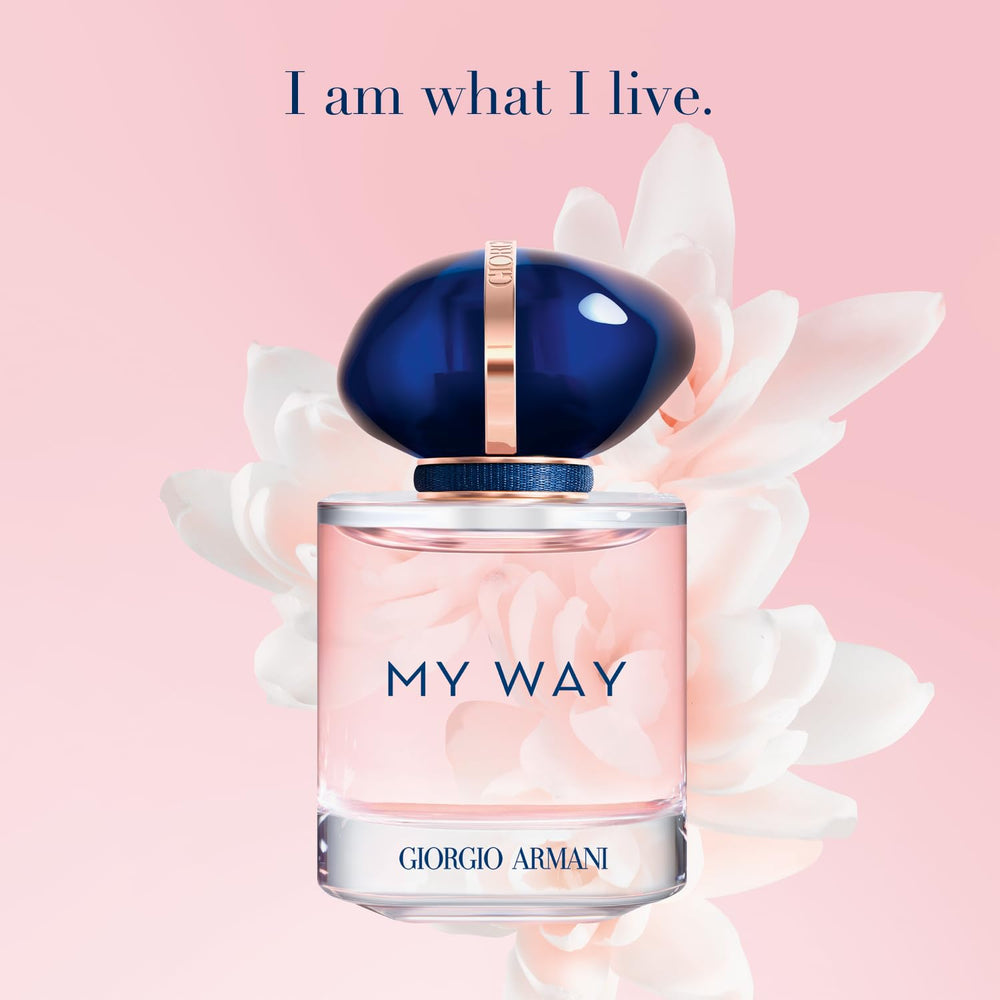 Armani Beauty My Way gift-set packaging showcases premium scent gifting option