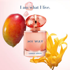 Coconut water accord detail in Armani Beauty My Way Ylang highlighting refreshing nuance