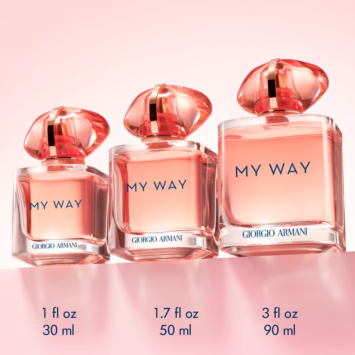 Armani Beauty My Way Ylang mango and coconut accord visual