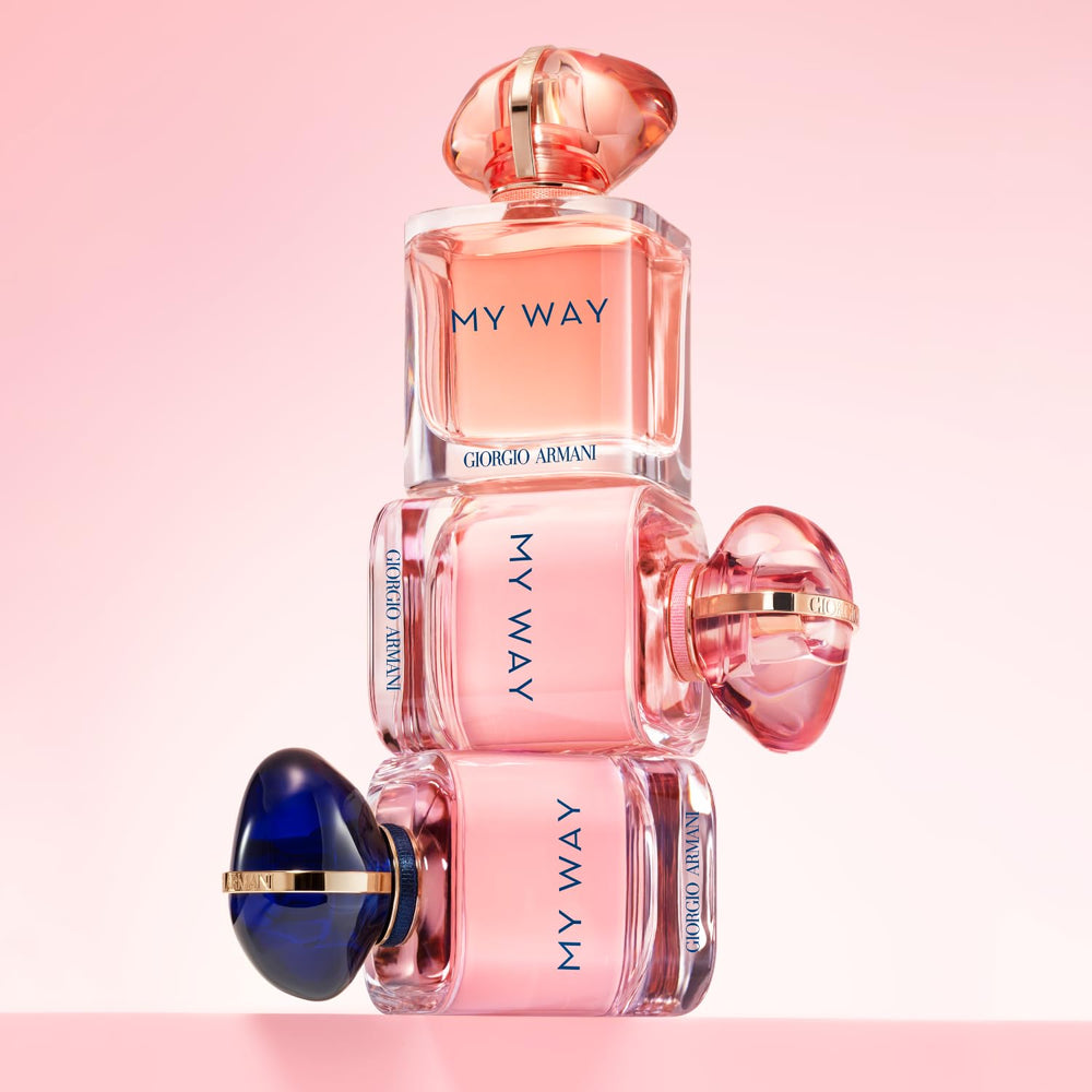 Premium packaging of Armani Beauty My Way Ylang in a gift-ready box