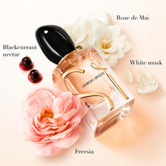 Armani Beauty Women's Perfume Discovery Trio gift set displayed for gifting.