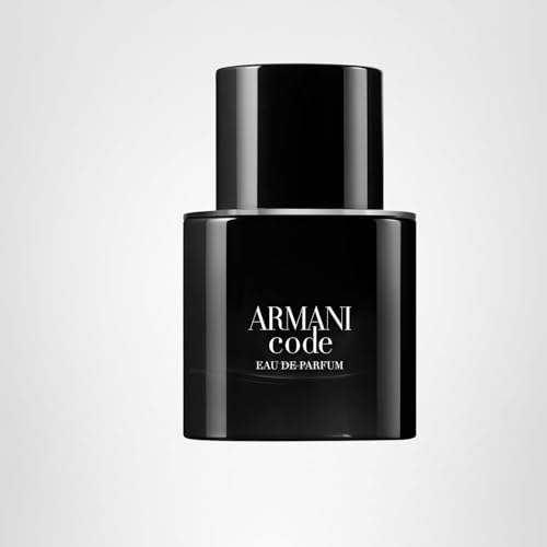 Armani Code Eau de Parfum application suggests confident daily rituals