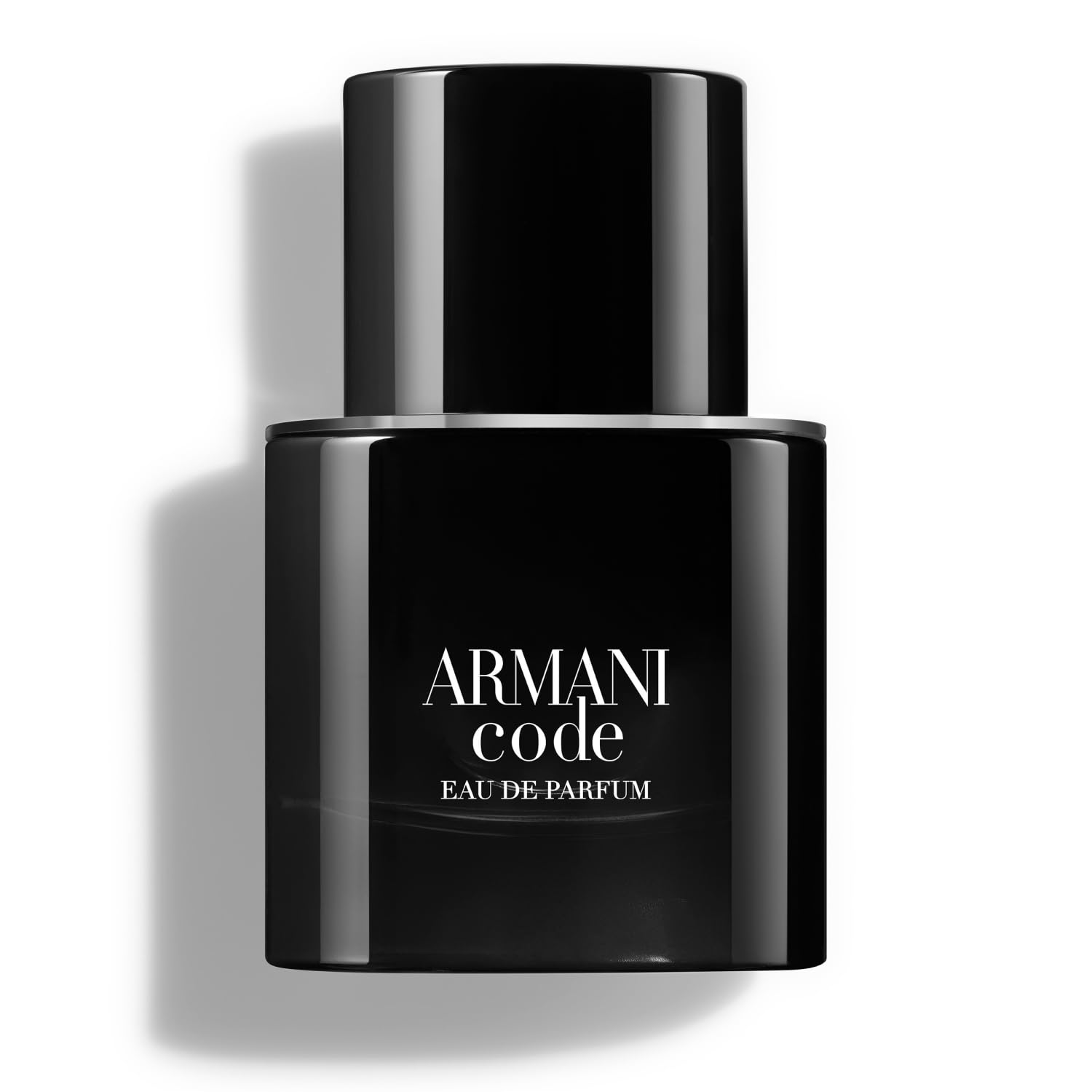 Armani Code Eau de Parfum bottle highlighting sleek silhouette for daily wear