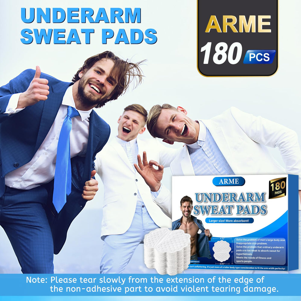 Arme Armpit Sweat Pads outdoor-use help stay dry during hot outdoor work.