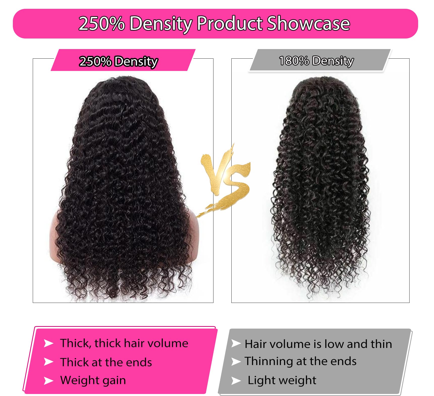 Armodeo 13x4 HD lace front with pre-plucked baby hairs for seamless parting