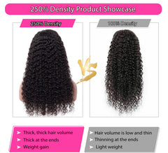 Armodeo 13x4 HD lace front with pre-plucked baby hairs for seamless parting