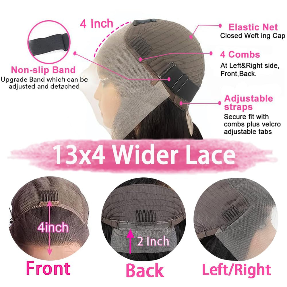 Armodeo lace front with baby hair detail for natural edge styling