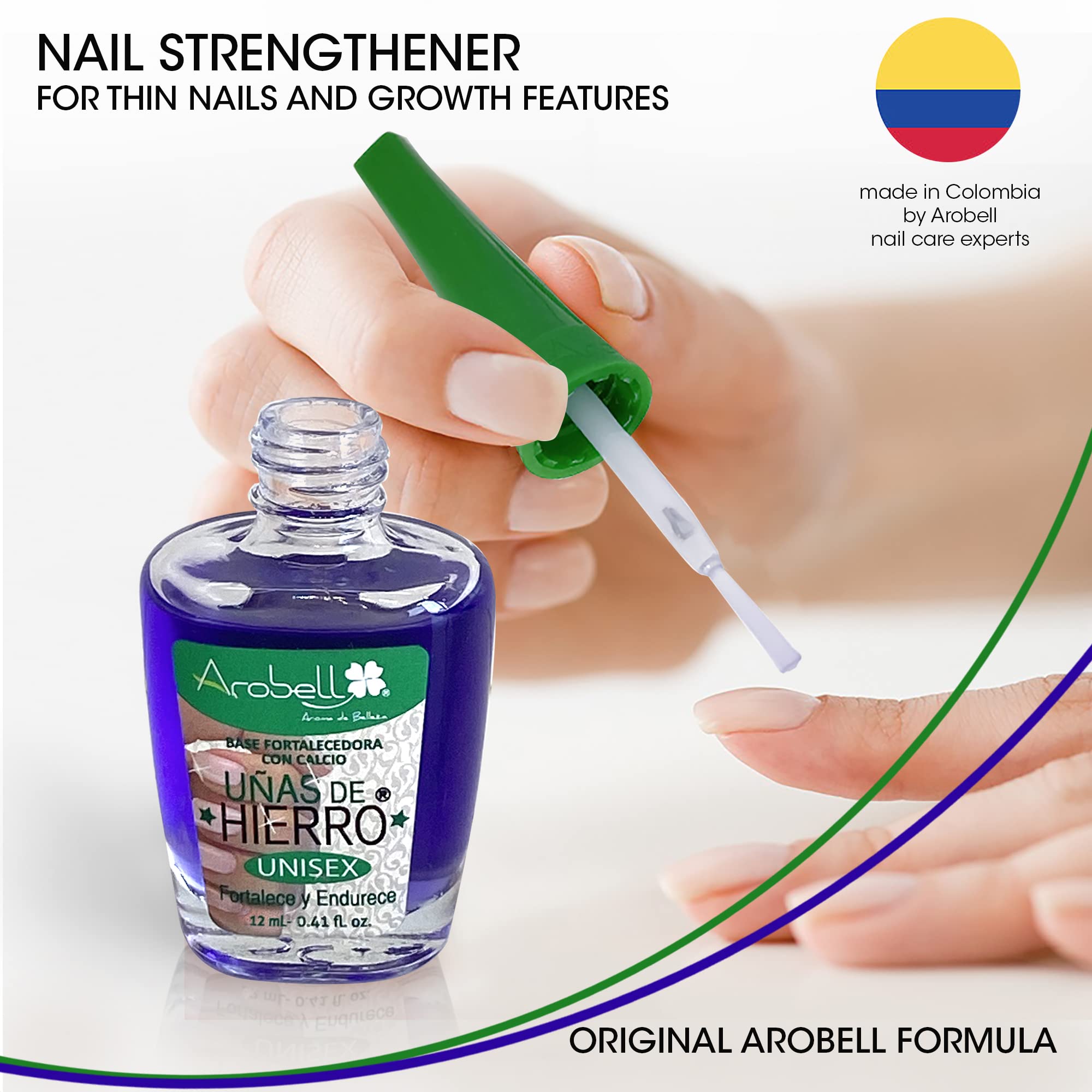 Arobell clear finish dries smoothly for durable protection.