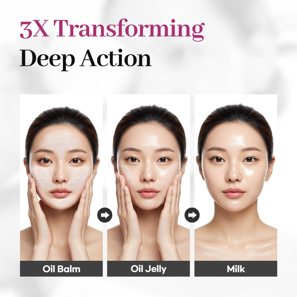 AROCELL makeup removal action dissolving waterproof mascara and impurities.