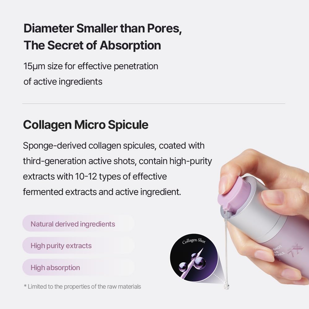 AROCELL Official Coltra Ampoule 3X serum-on-skin shows lightweight texture and quick absorption.