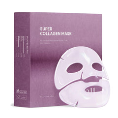 AROCELL OFFICIAL Super Collagen Mask overnight hydrogel in action for hydration