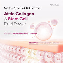 AROCELL OFFICIAL Three-types hyaluronic acid infusion delivers lasting moisture