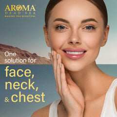 Lightweight, non-greasy texture focus of Aroma Dead Sea Cream.