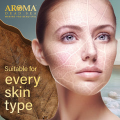Aroma Dead Sea minerals label emphasizes hydrating benefits.