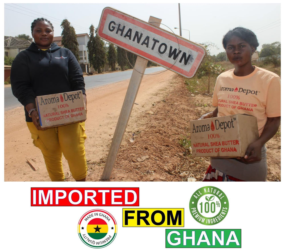 Aroma Depot Ethical sourcing highlights sustainable supply chain.