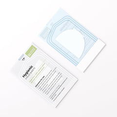 Aroma Season natural cotton eyelid sheets offering breathable comfort during use.