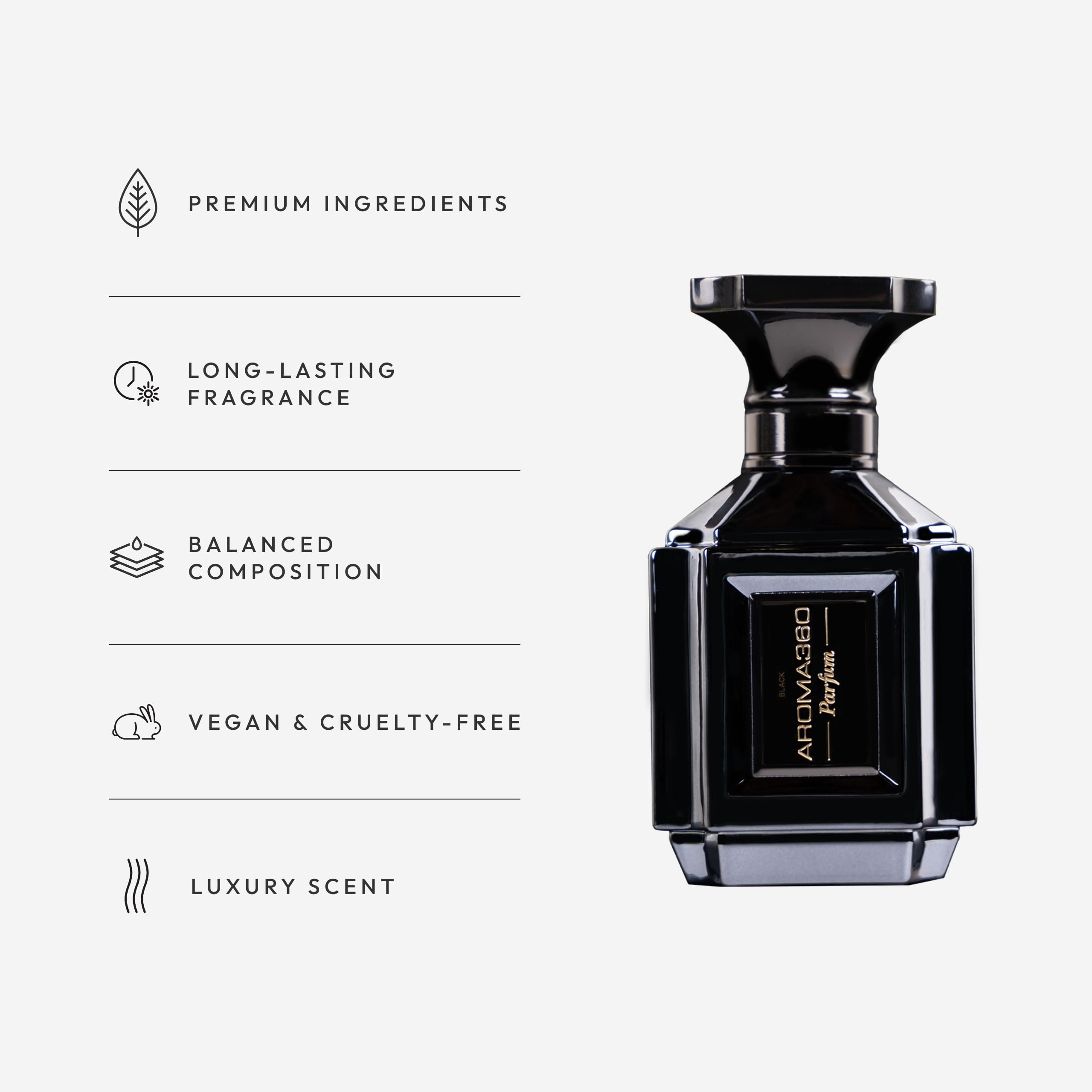 Aroma360 with tiare flower note ideal for elegant evenings