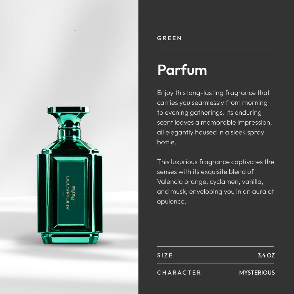 Aroma360 parfum coconut note trail delivers all-day presence and elegance.