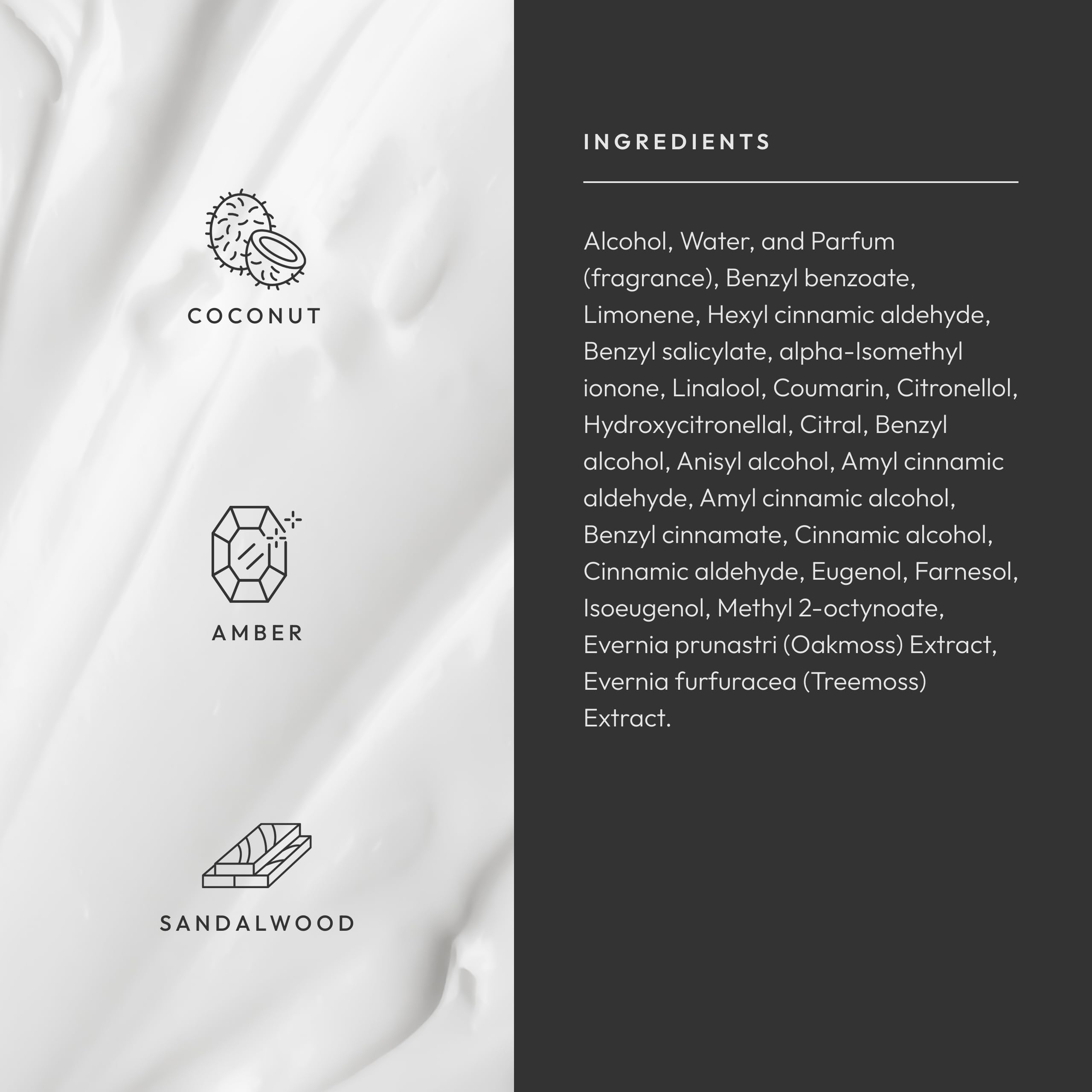 Aroma360 Parfum with vanilla and musk notes close-up