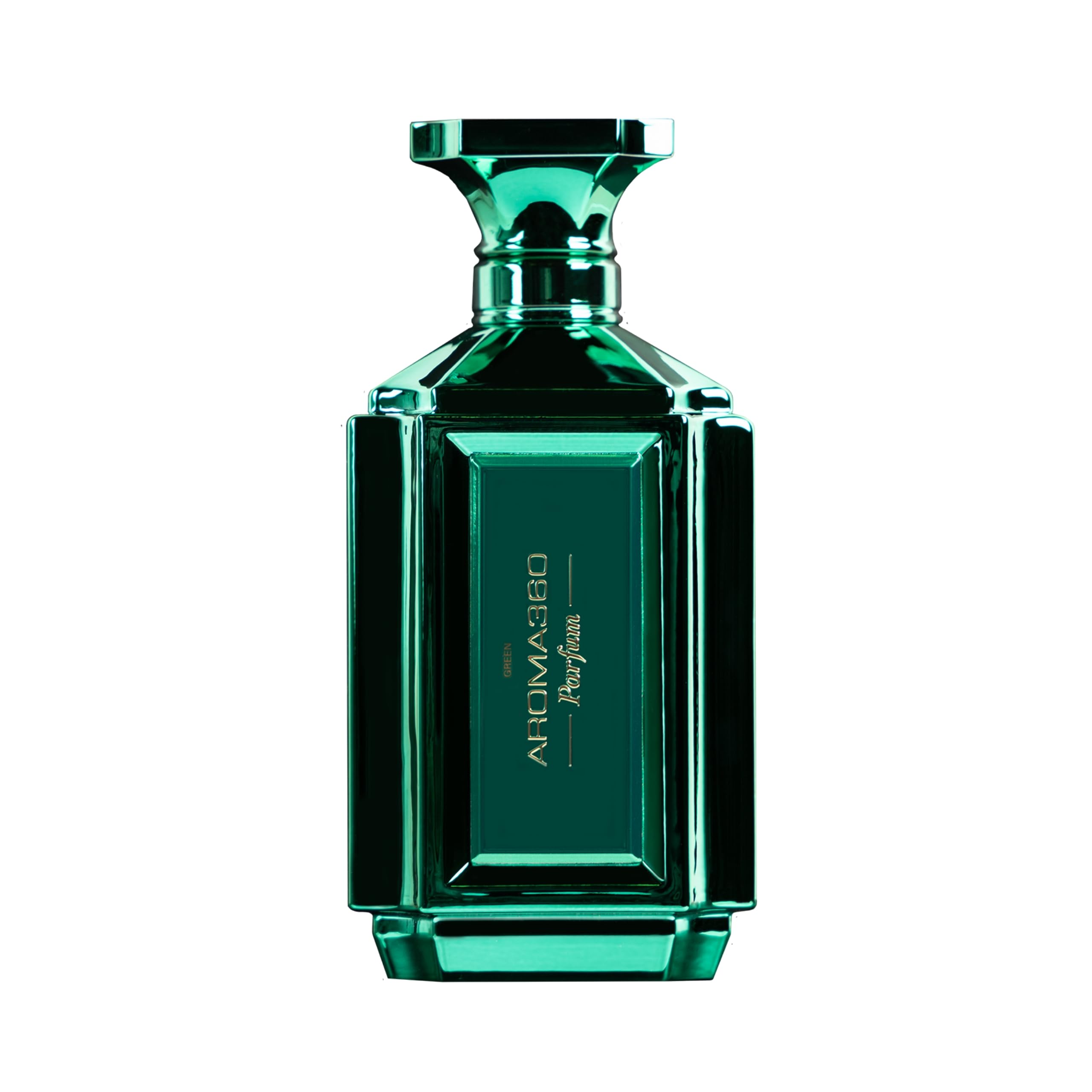 Aroma360 Women's Perfume bottle spray shown in a premium setup for all-day fragrance control