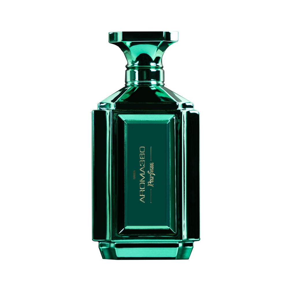 Aroma360 Women's Perfume bottle spray shown in a premium setup for all-day fragrance control