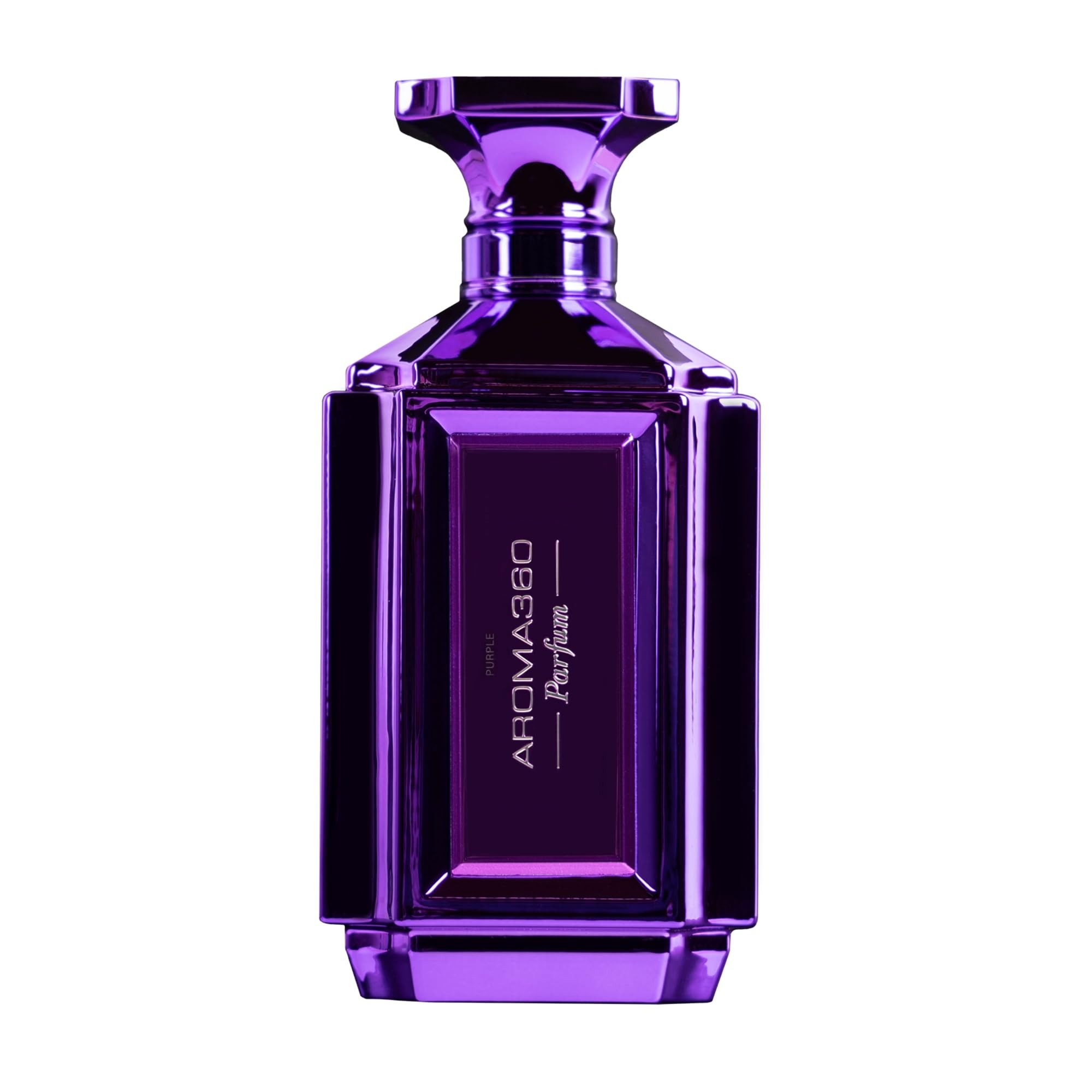 Aroma360 Neroli bottle highlights bright floral notes for daytime elegance.