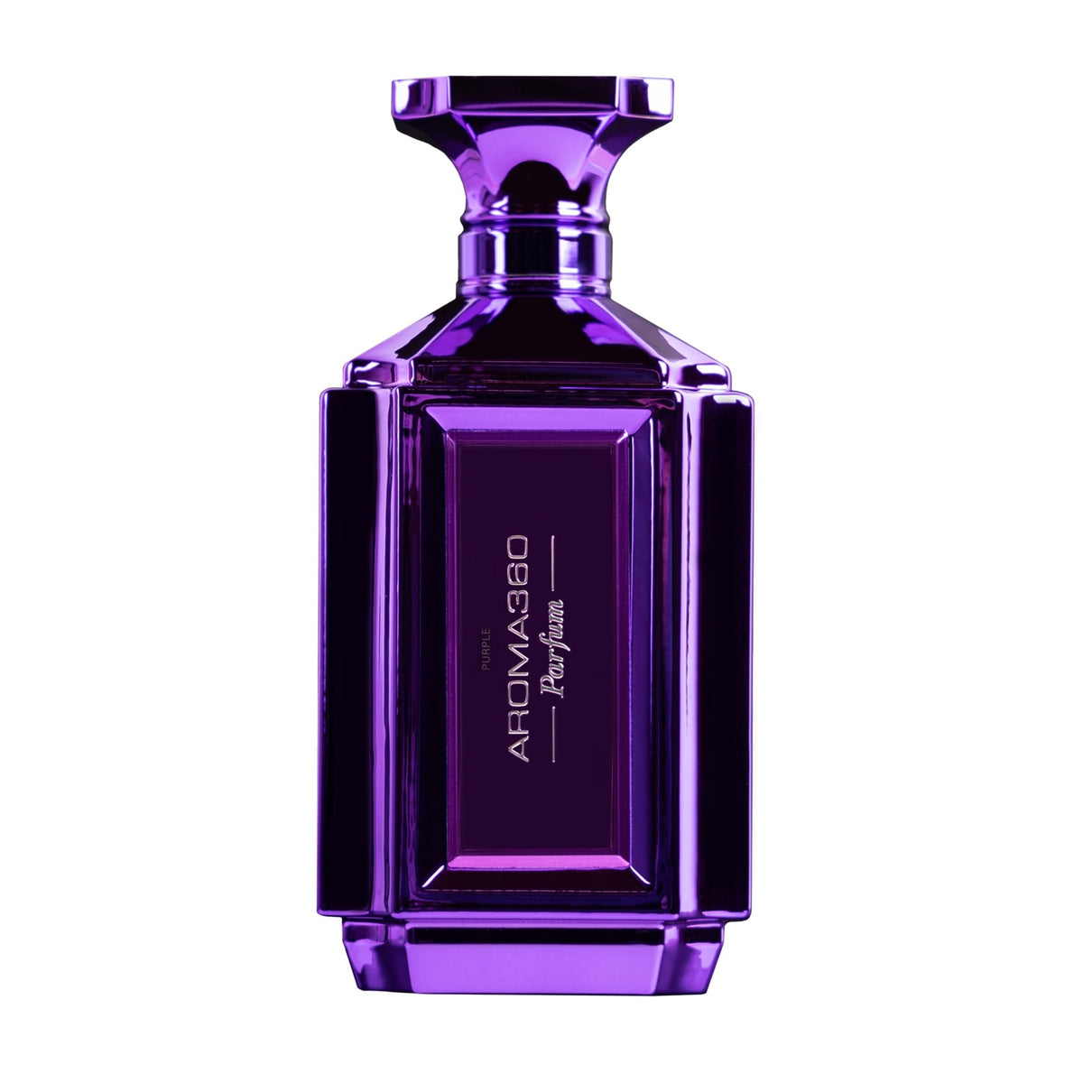 Aroma360 Neroli bottle highlights bright floral notes for daytime elegance.