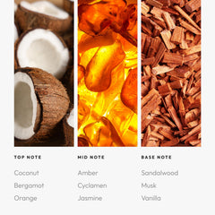 Aroma360 Valencia orange note suggesting vibrant scent for social moments
