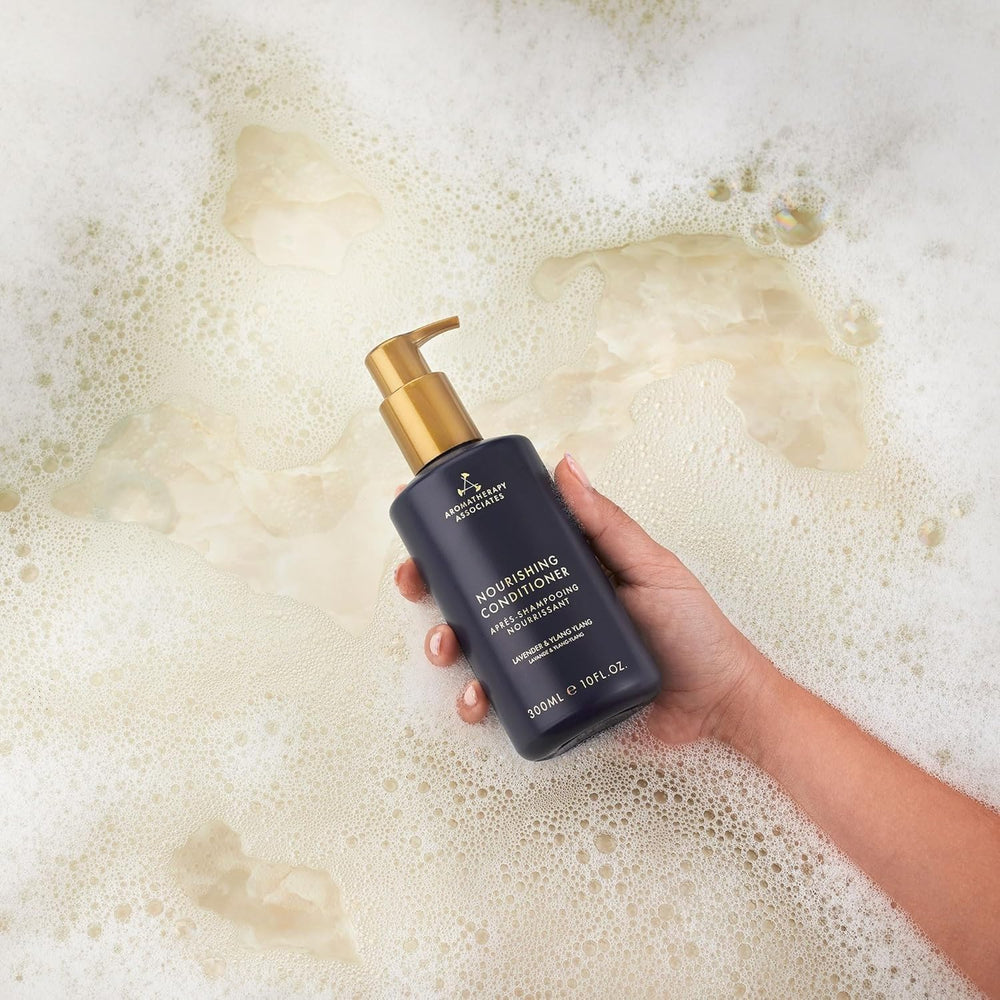 After-use hair looks soft and hydrated with Balance conditioner