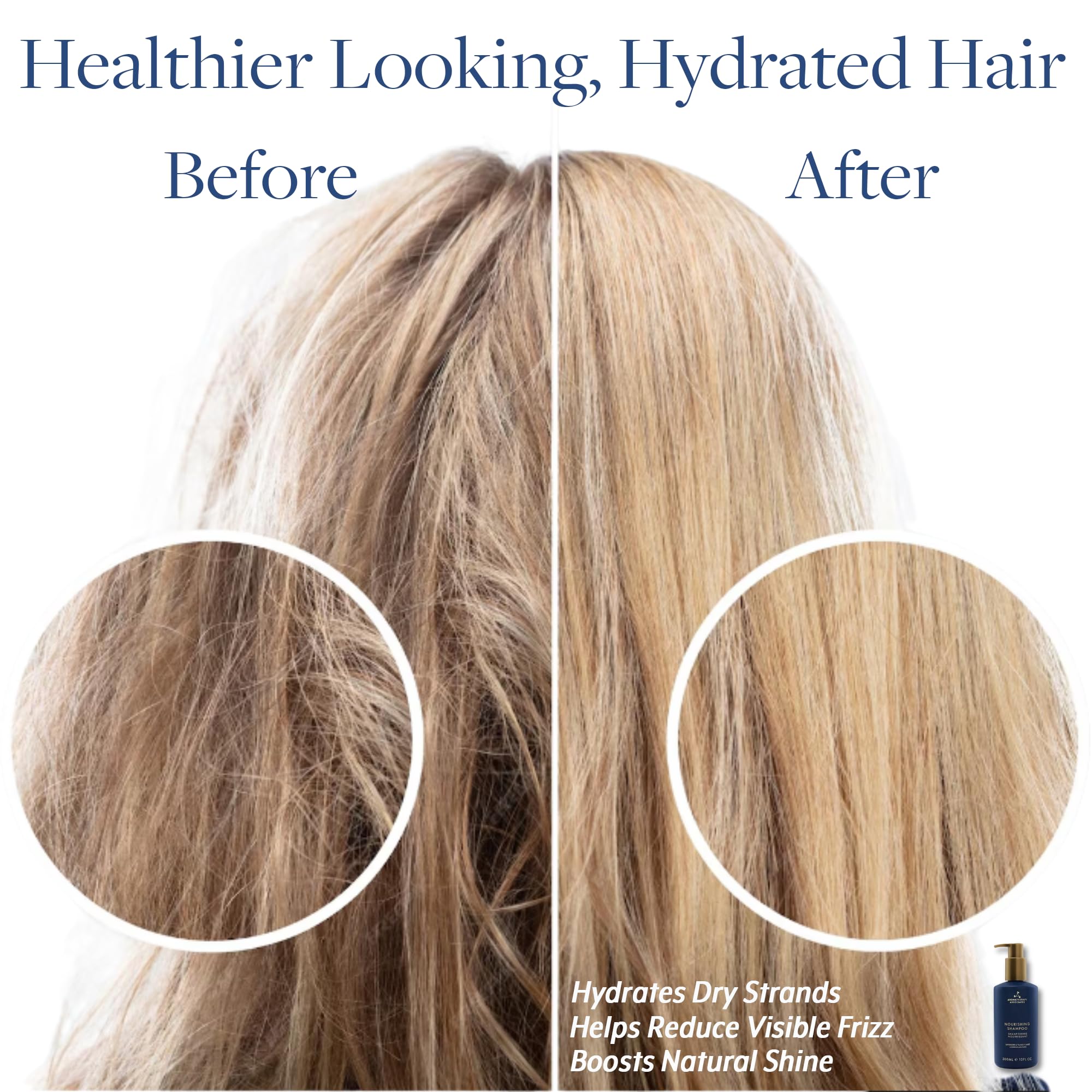 Aromatherapy Associates Balance conditioner hydrolyzed oat protein adds softness and shine