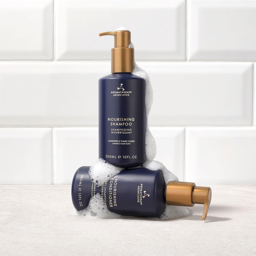 Packaging for Balance conditioner uses 30% post-consumer recycled materials