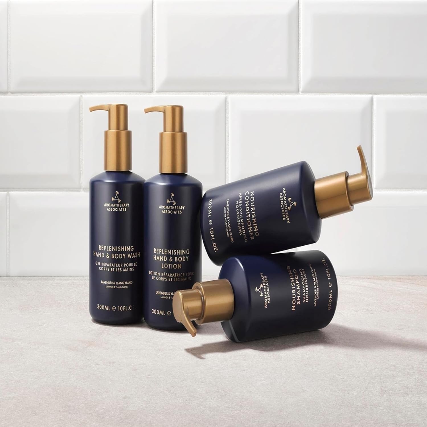 Balance conditioner pairs with Balance Shampoo for a complete routine