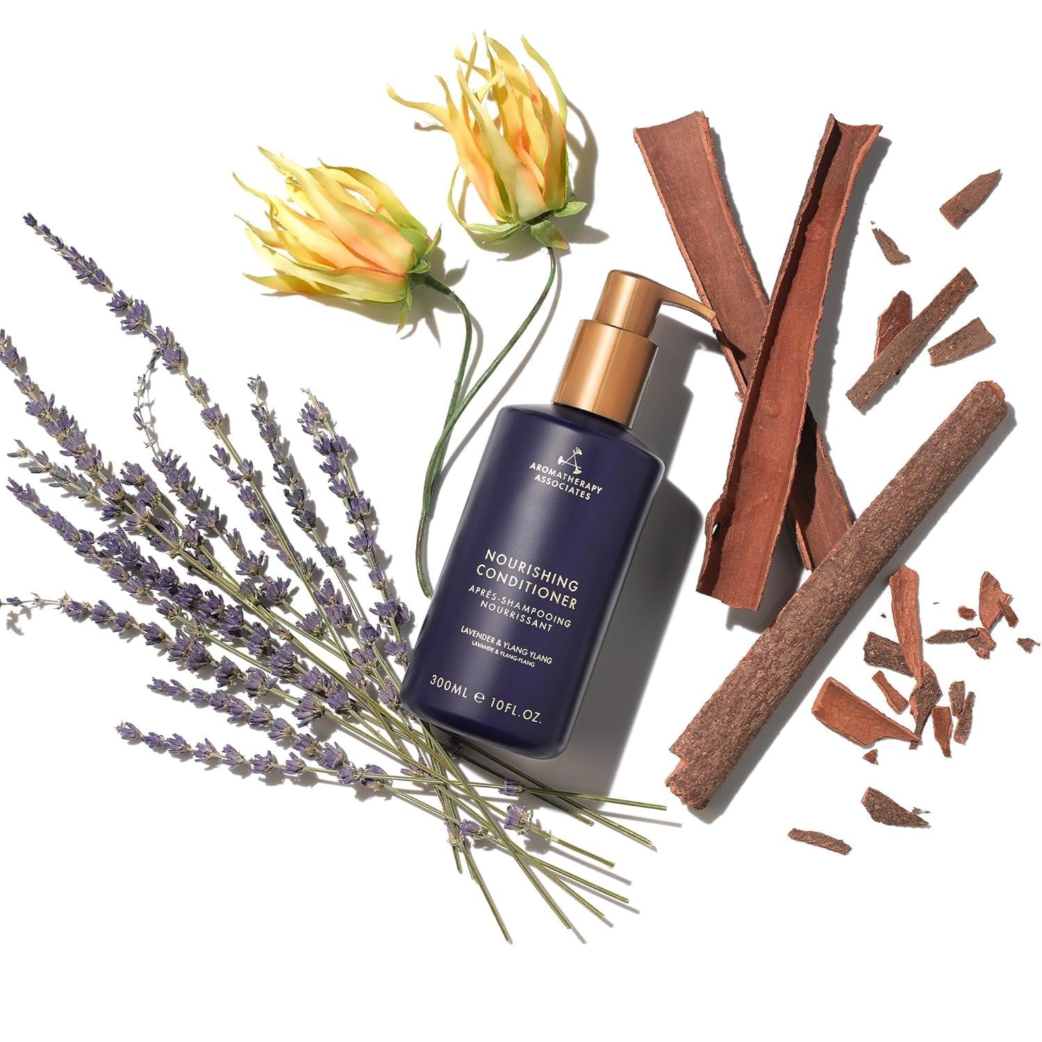 Creamy Balance conditioner texture shown for easy application and hydration