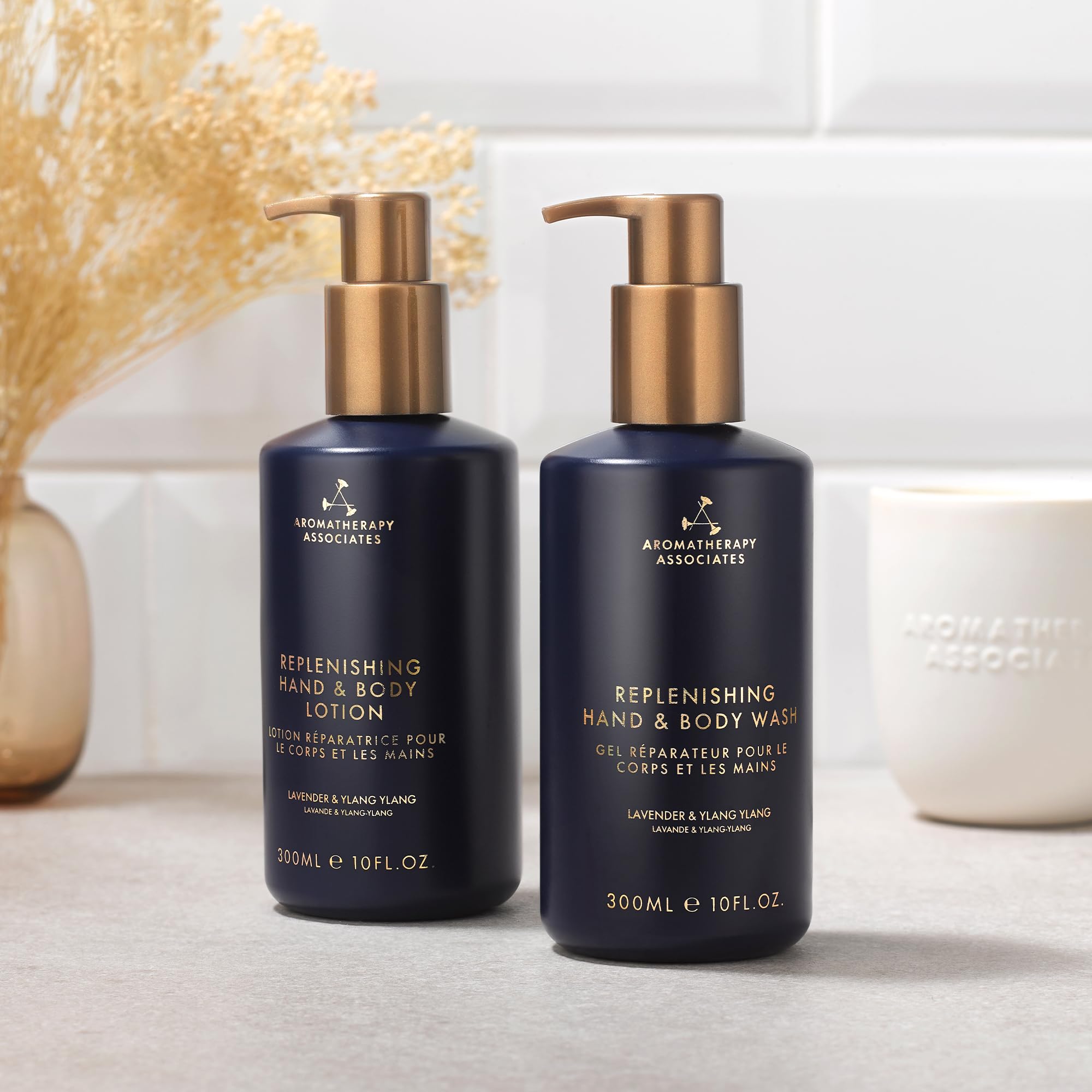 Aromatherapy Associates Balance eco-packaging with post-consumer recycled bottle
