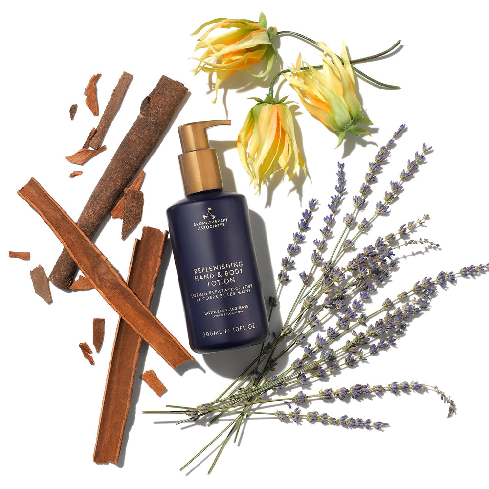 Aromatherapy Associates Balance shea butter provides nourishing skin feel