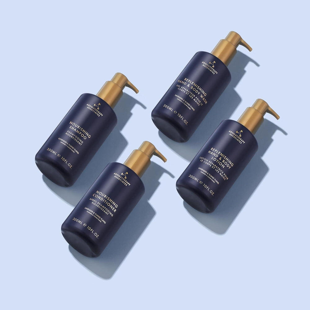 Aromatherapy Associates Balance spa-like routine for dry skin care