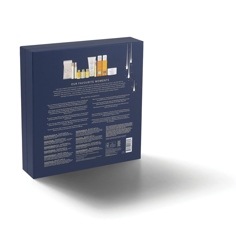 Aromatherapy Associates body oil nourish for smooth skin and scent.