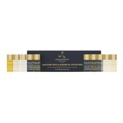 Aromatherapy Associates bottle-pour for a calming aromatherapy moment.