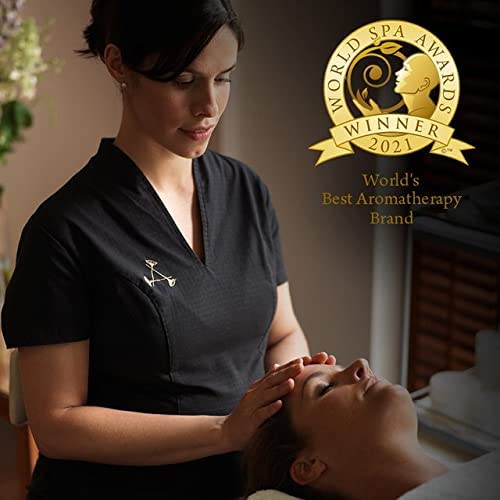 Aromatherapy Associates essential oil blends closeup highlighting premium ingredients.